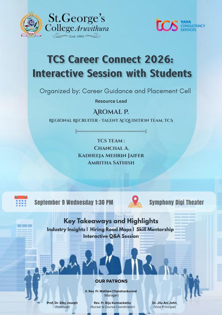 TCS Career Connect 2026: Interactive Session with Students